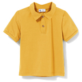 Koszulka polo musztardowa