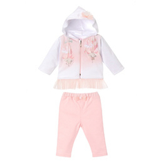 Dres bawełniany niemowlęcy Finezja