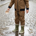 Spodnie softshell karmelowe