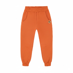 Spodnie dresowe Igo pomarańczowe