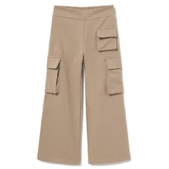 Spodnie dziewczęce, beżowe