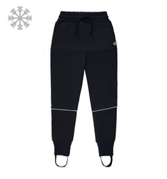 Ocieplane spodnie softshell czarne