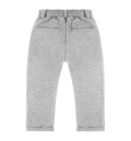 Spodnie chłopięce proste szare