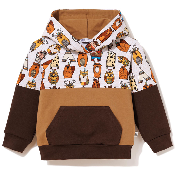 Bluza dresowa Kangaroo Dziki Zachód