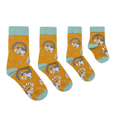 Skarpetki Madagaskar dla całej rodziny