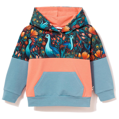 Bluza dresowa Kangaroo Pawie oczka