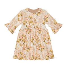 Sukienka z szerokim rękawem Magnolia