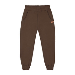 Spodnie dresowe Igo brązowe