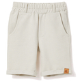 Krótkie spodenki chłopięce ecru