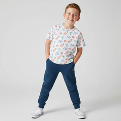 Bawełniany t-shirt chłopięcy Summer