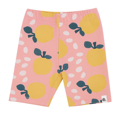 Bawełniane kolarki, różowe w jabłka