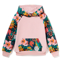 Bluza dresowa z kapturem Bloom explosion Flowers