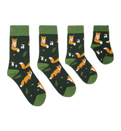 Skarpetki Leśna Kraina Lisy