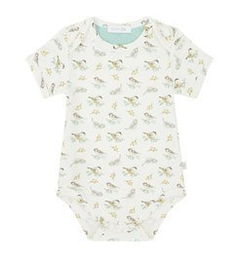 Body z krótkim rękawem Ptaszki