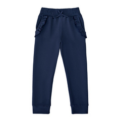 Spodnie dziewczęce Dalia granatowe