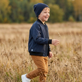 Kurtka bomberka softshell granatowa