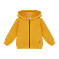 Bluza Hoodie z kapturem musztardowa