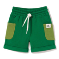 Szorty chłopięce Rob, zielone