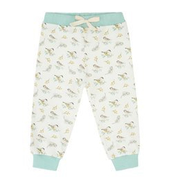 Spodnie długie w ptaszki