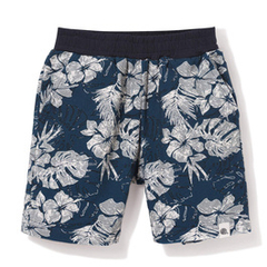 Szorty chłopięce granatowe Hawaian