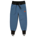 Spodnie softshell, jeansowy niebieski