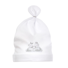 Czapka Buniek biała