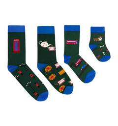 Skarpetki Anglia dla całej rodziny