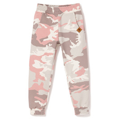 Spodnie dresowe Igo pastelowe moro