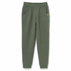 Damskie spodnie dresowe Igo, oliwkowe