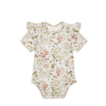 Body z krótkim rękawem Rose