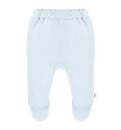 Półśpioch bawełniany niebieski basic