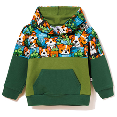 Bluza dresowa Kangaroo Pieski