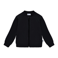 Bomberka bawełniana Basic czarna