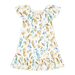 Sukienka hiszpanka Koniki morskie