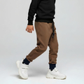 Spodnie softshell karmelowe