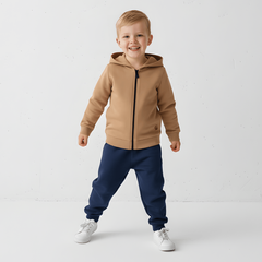 Bluza Hoodie z kapturem karmelowa