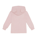 Bluza Mouse z uszkami pudrowy róż