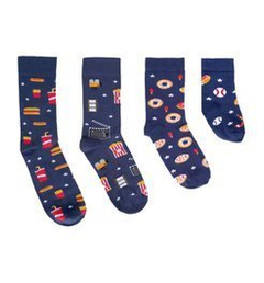 Skarpetki USA dla całej rodziny