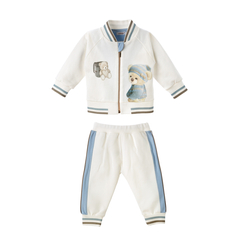 TR-21683 Dres bawełniany niemowlęcy Michałek