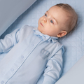 Body niemowlęce Henry, niebieskie