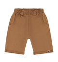 Krótkie spodenki chłopięce brązowe