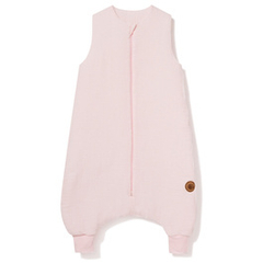 Śpiworek do spania muślinowy różowy