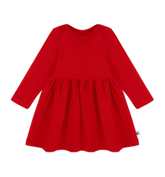 Sukienka bawełniana czerwona