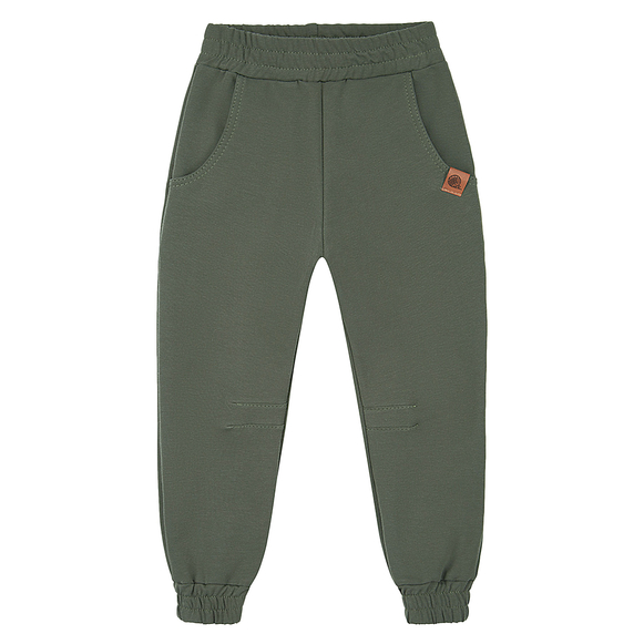 Spodnie dresowe Igo oliwkowe