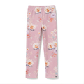 Legginsy dziewczęce bawełniane Pink Roses