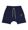 Krótkie spodenki chłopięce, granatowe