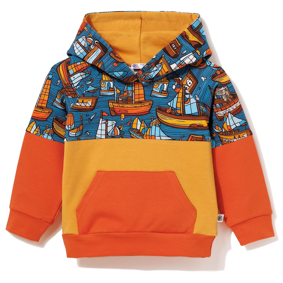 Bluza dresowa Kangaroo Statki