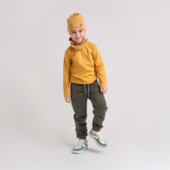 Spodnie dresowe Circle khaki