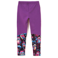 Legginsy dziewczęce Kolorowe sowy