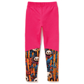 Legginsy dziewczęce Panda